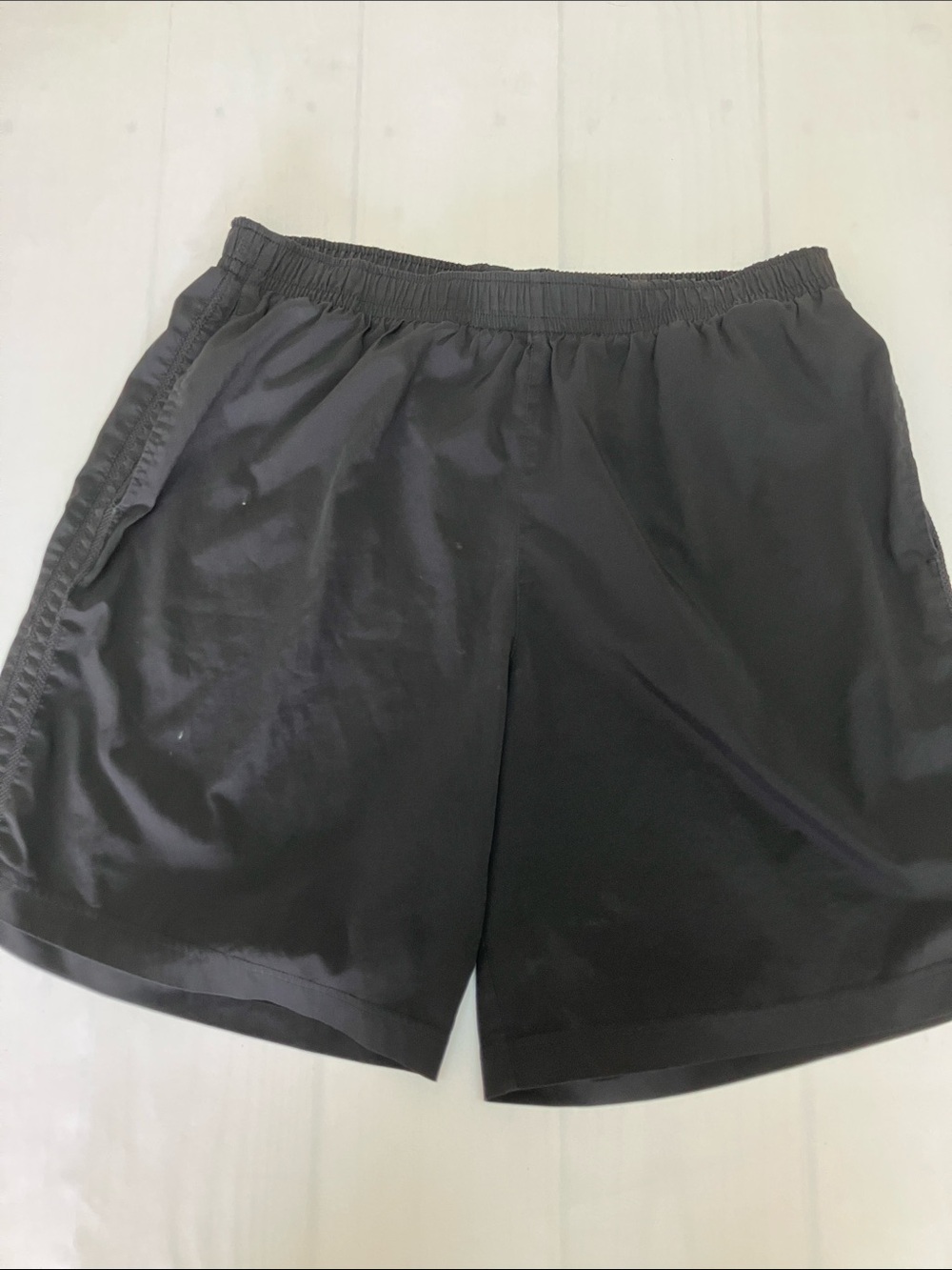 STARTER Black Athletic Training Shorts